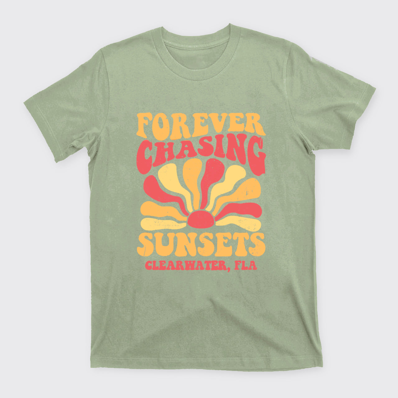 Forever Chasing Sunsets T-Shirts