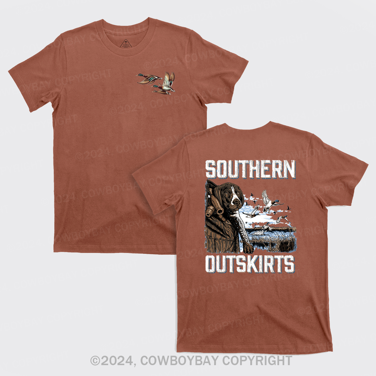 Southern Outskirts T-Shirts
