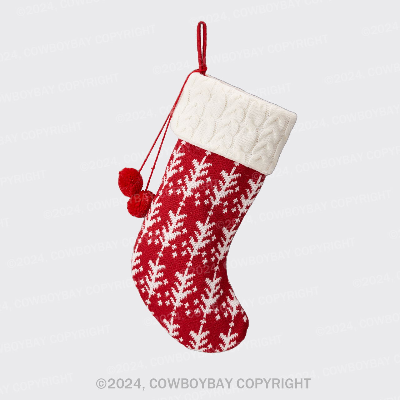 Personalized Plush Christmas Stockings