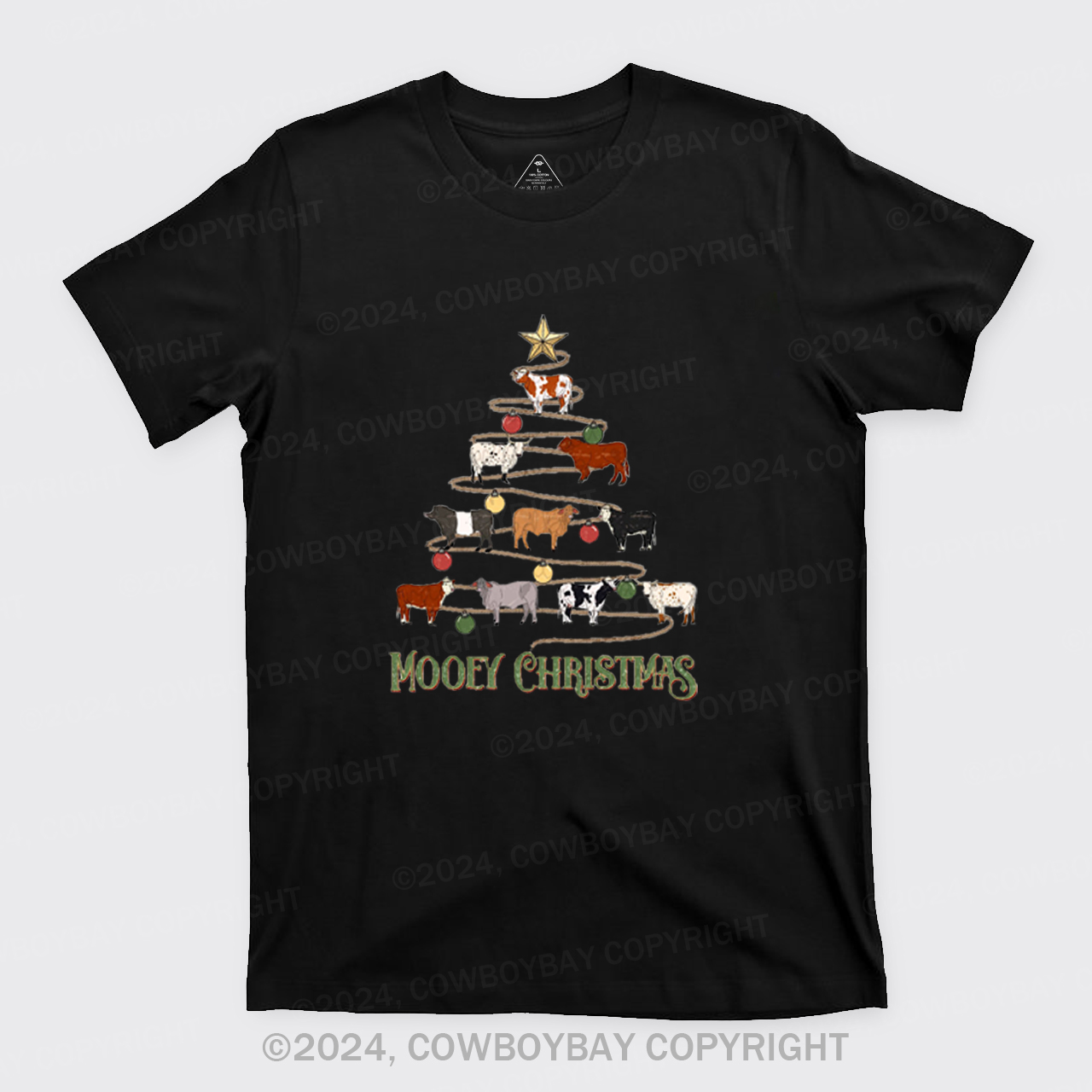 Mooey Christmas T-Shirts