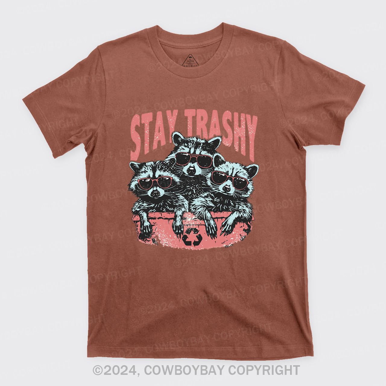 Raccoon Stay Trashy T-Shirts
