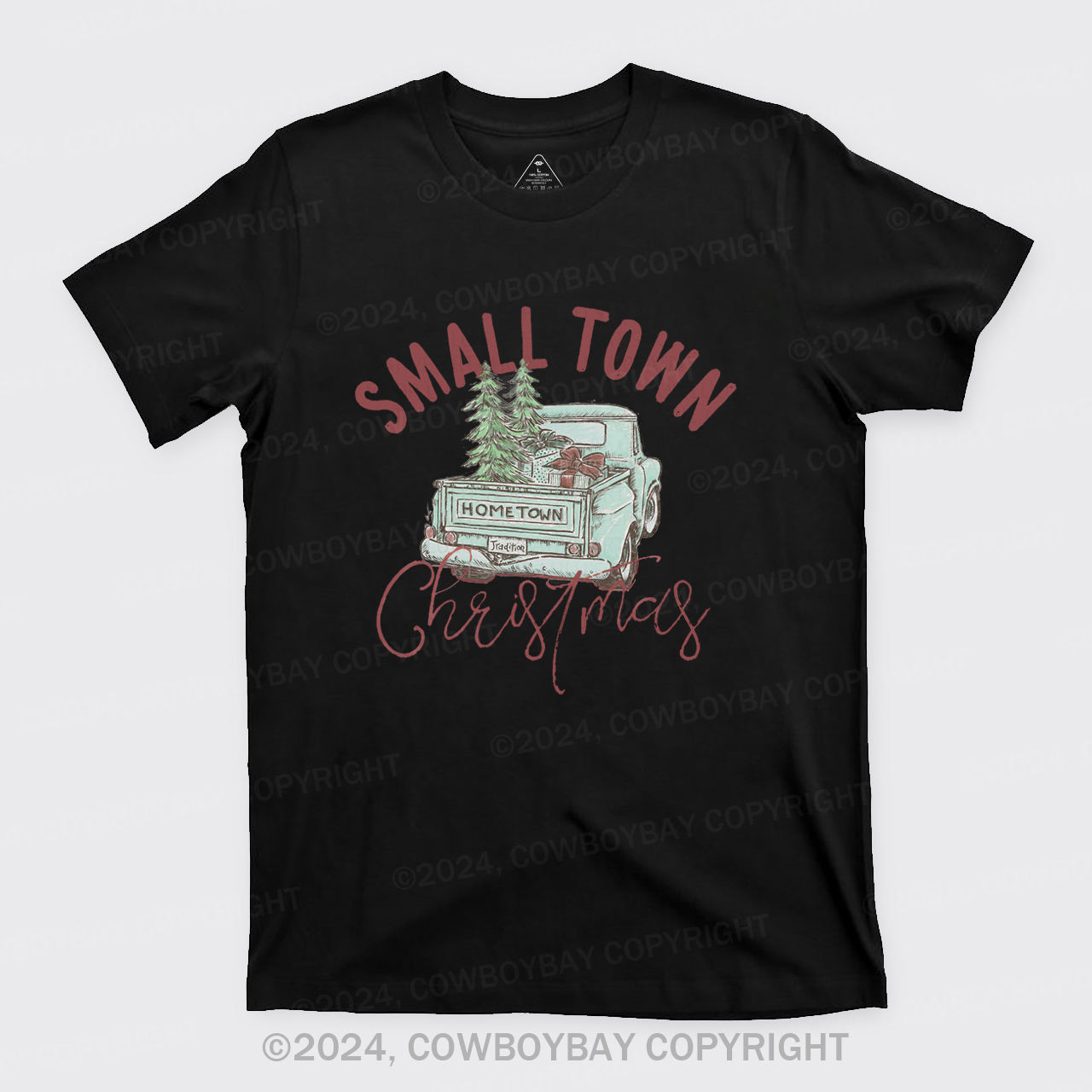 Small Town Christmas T-Shirts