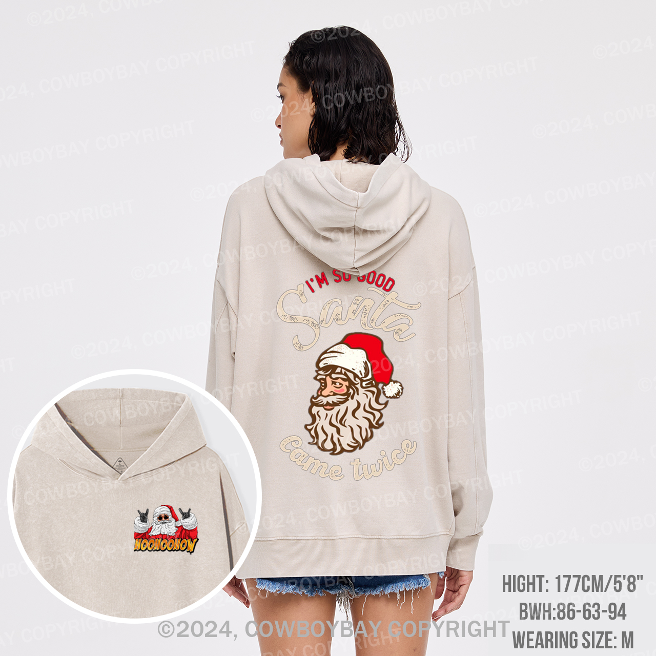 Hoo Hoo How Garment-Dye Hoodies