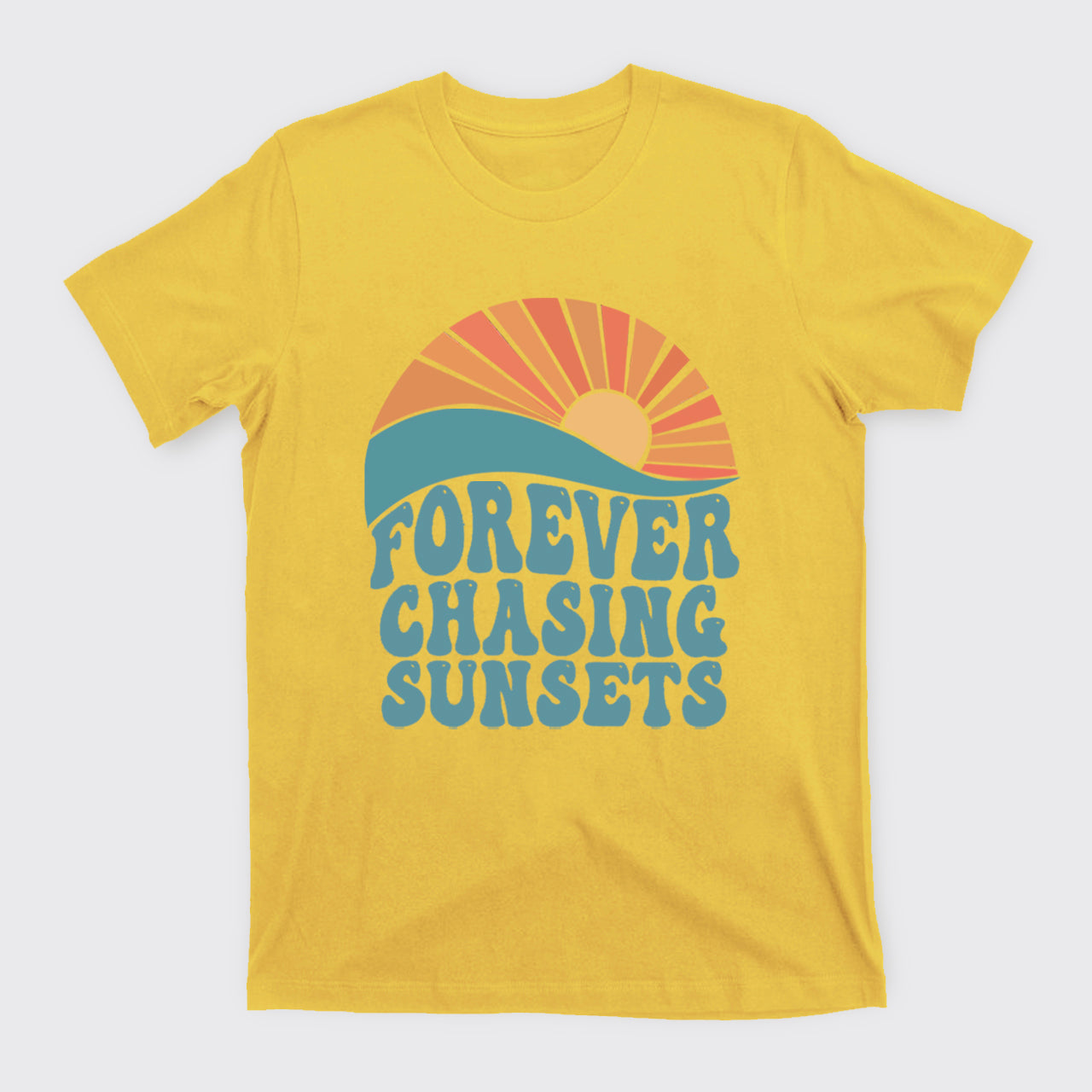 Forever Chasing Sunsets T-Shirts
