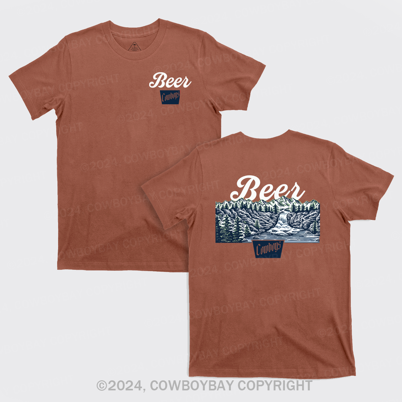 Beer Cowboys T-Shirts