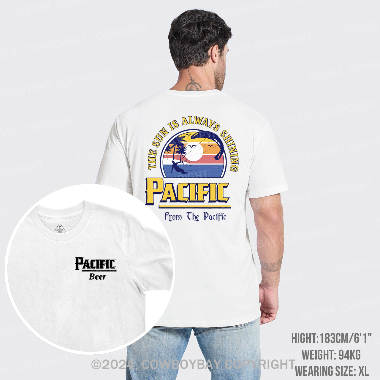Pacífic Beer T-Shirts
