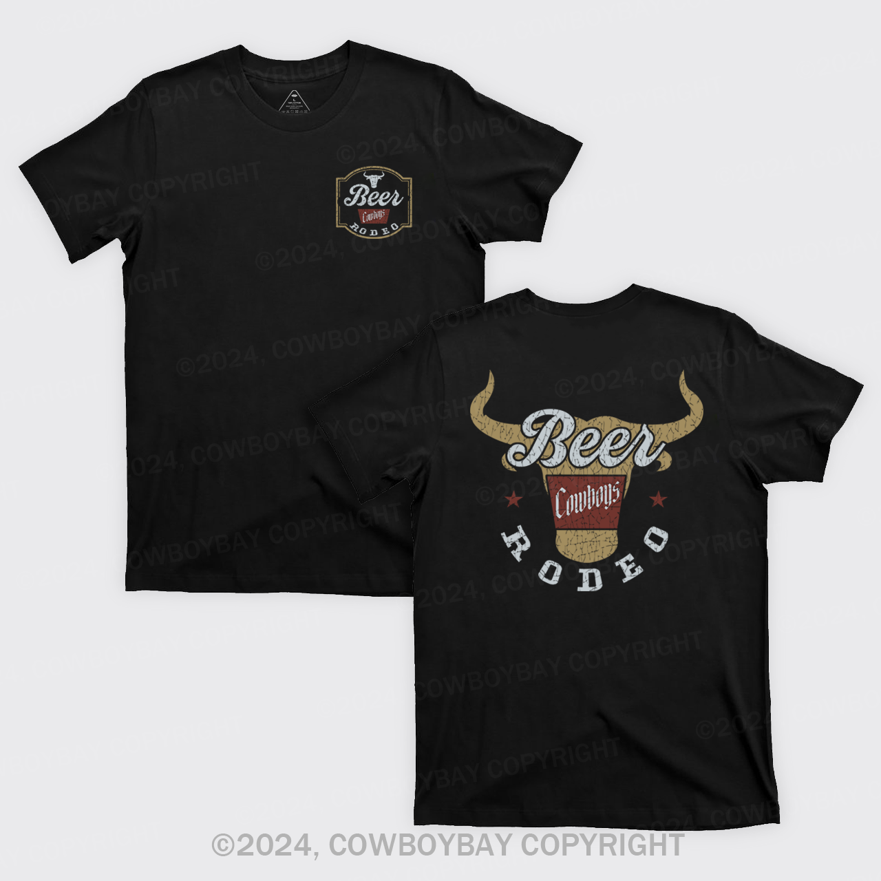 New Beer Rodeo Cowboys T-Shirts