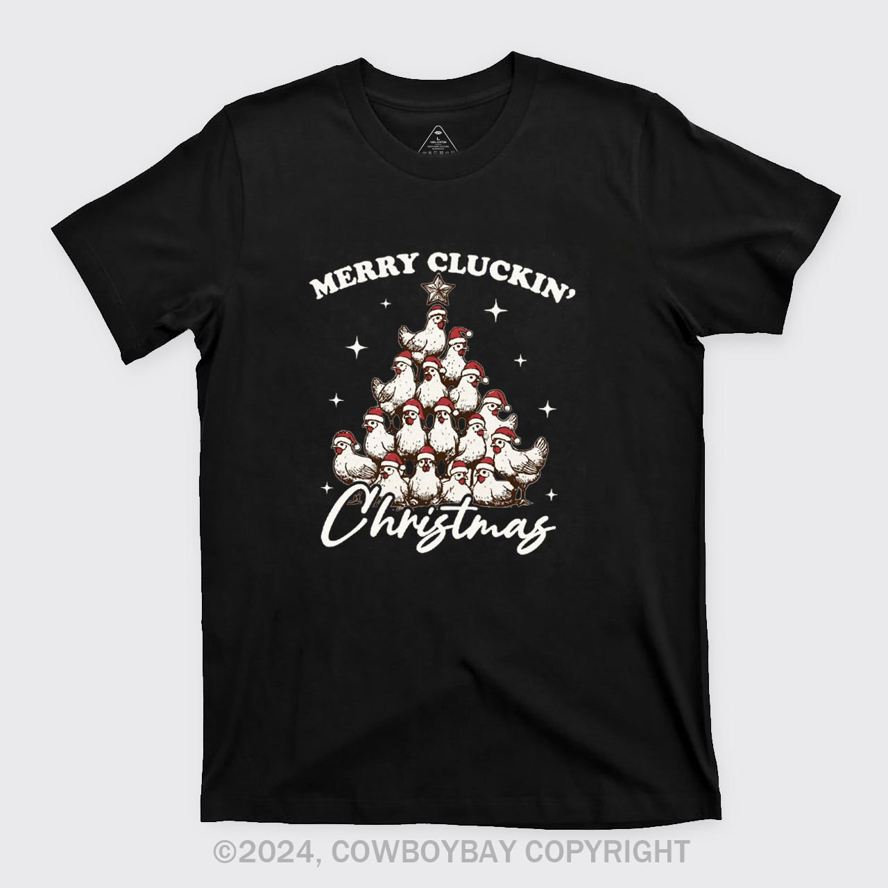Merry Christmas Chickens T-Shirts