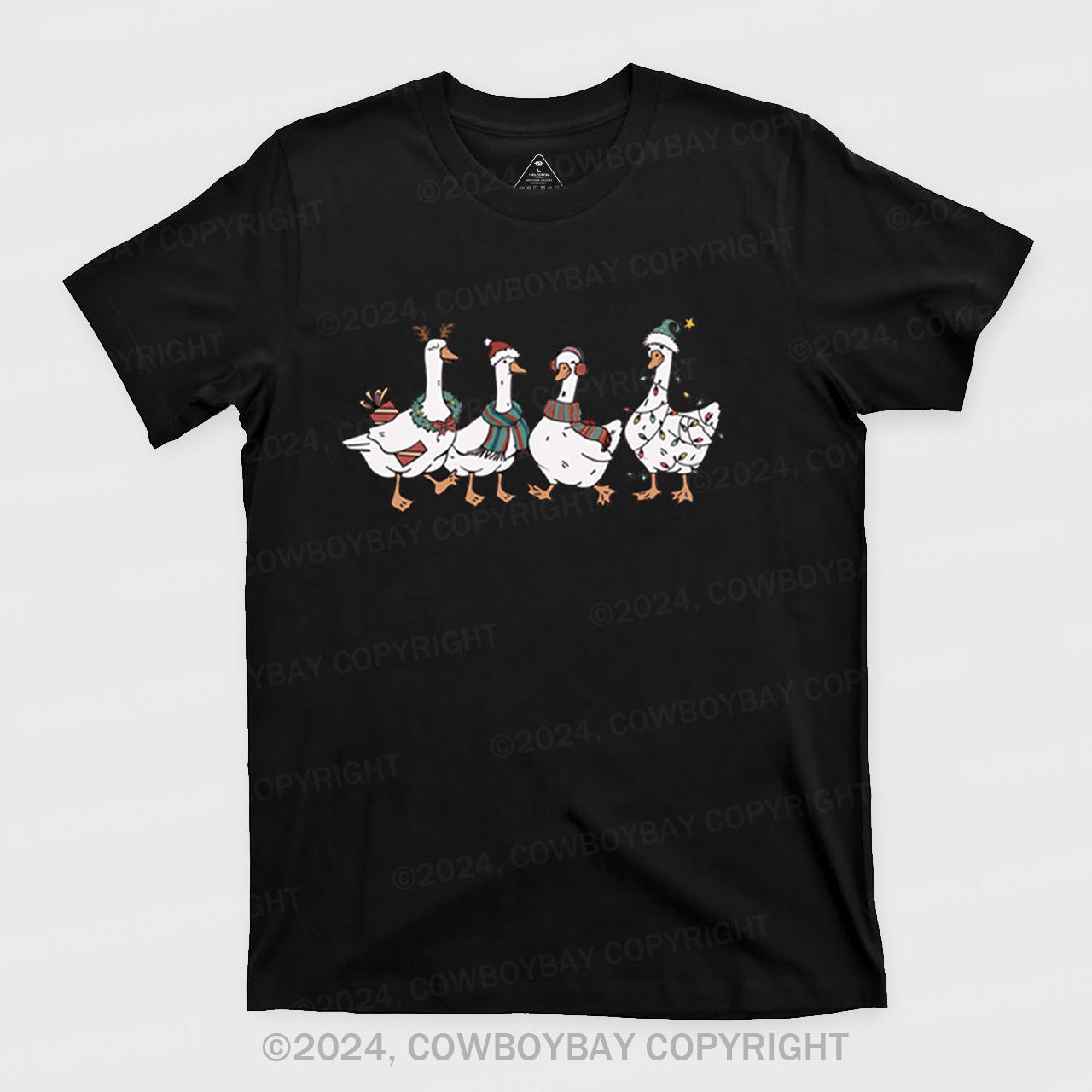 Christmas Silly Goose T-Shirts