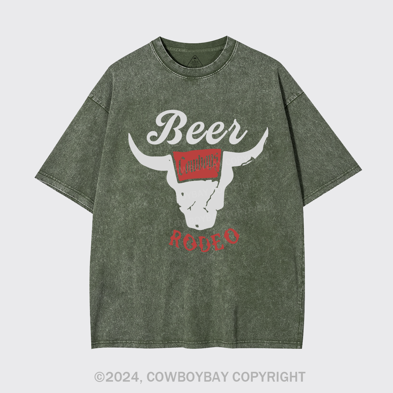 A Country Rodeo Garment-dye Tees