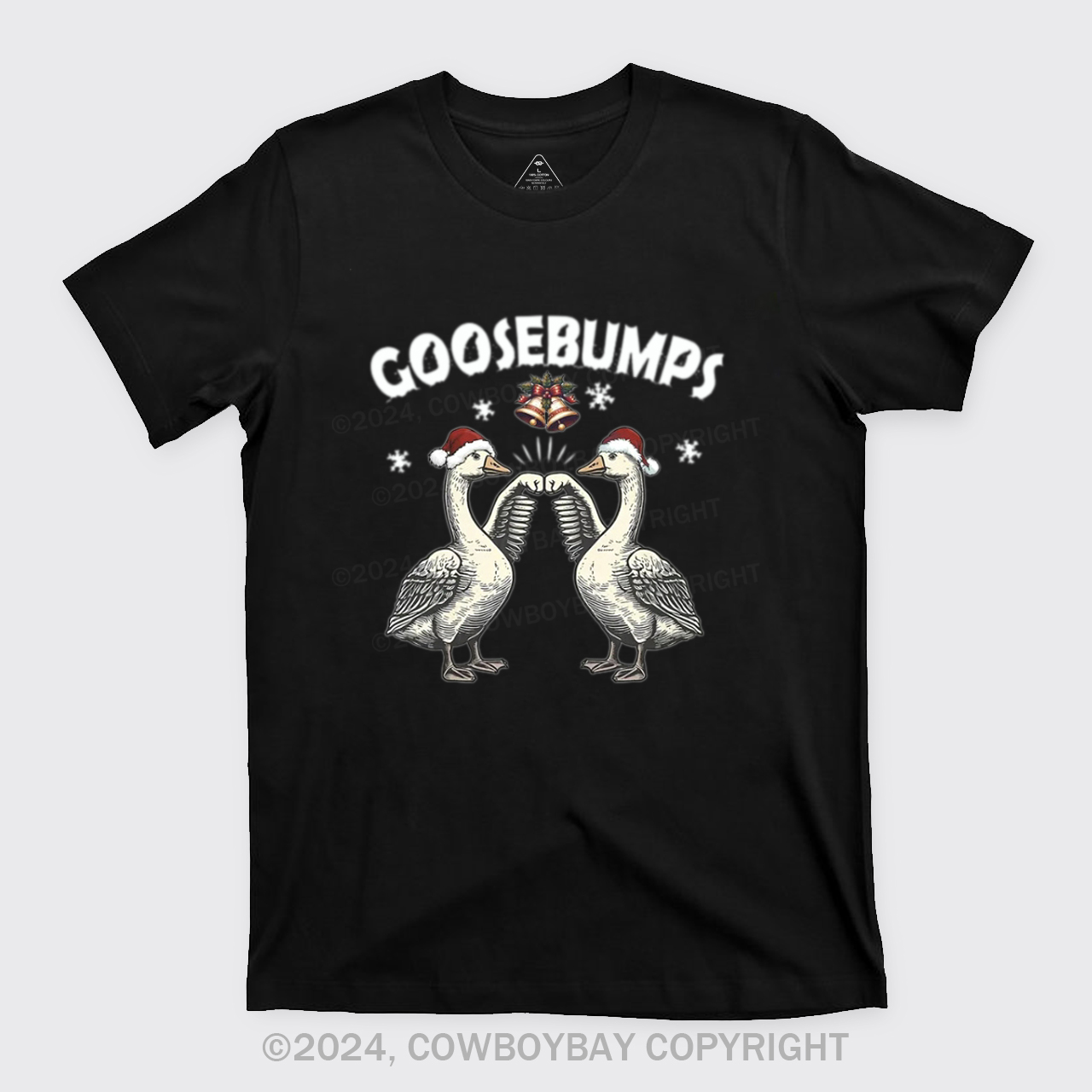 Goose Bumps For Christmas T-Shirts