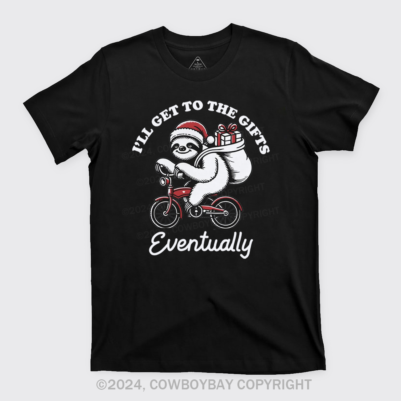Merry Christmas Sloth T-Shirts