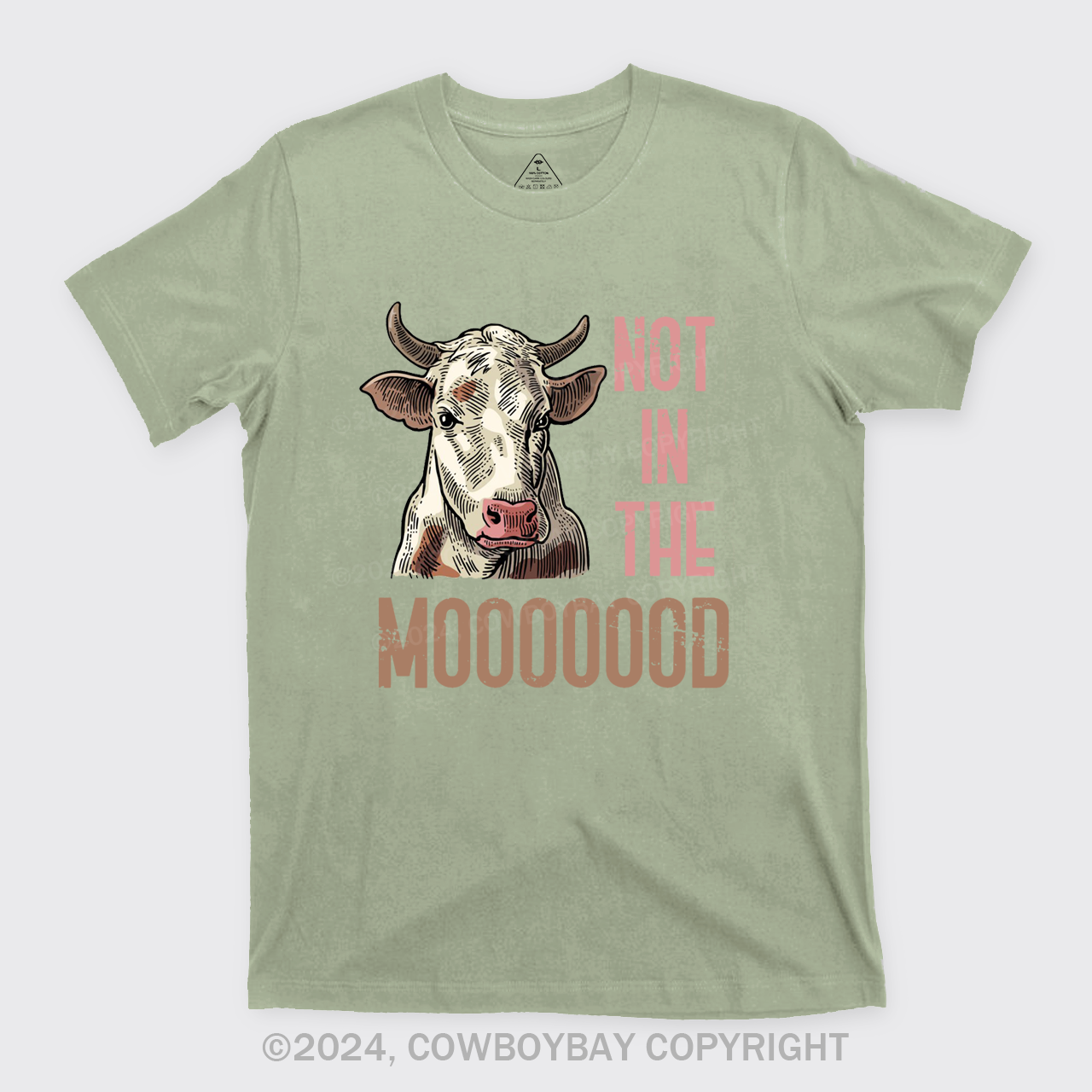 Funny Farmer Quote Cow T-Shirts
