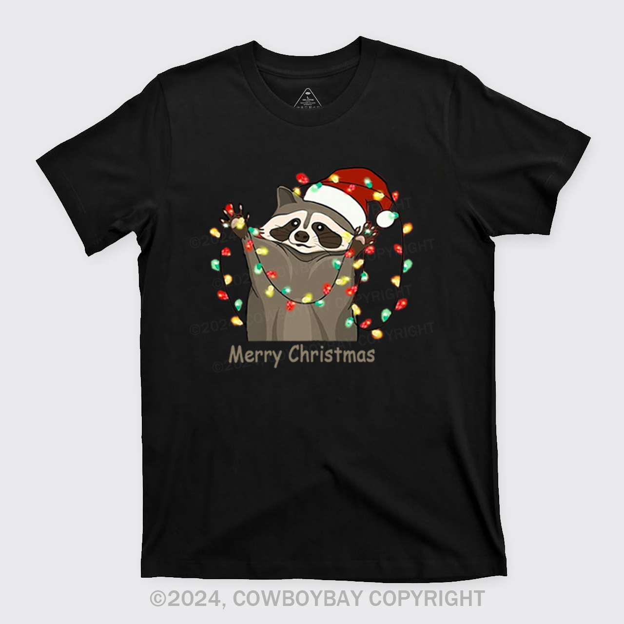 Christmas Racoon T-Shirts
