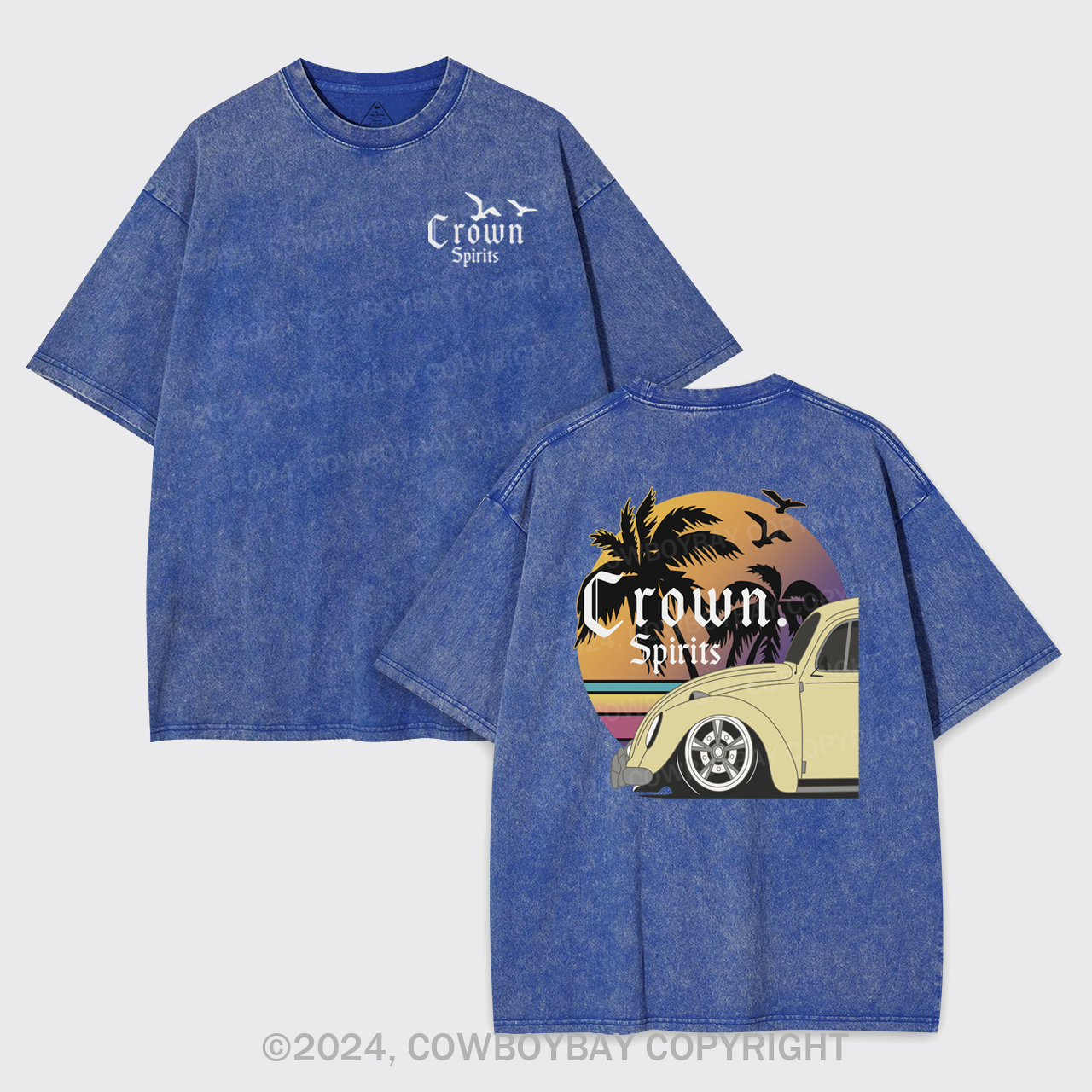 Beers With Hot Summer Garment-dye Tees