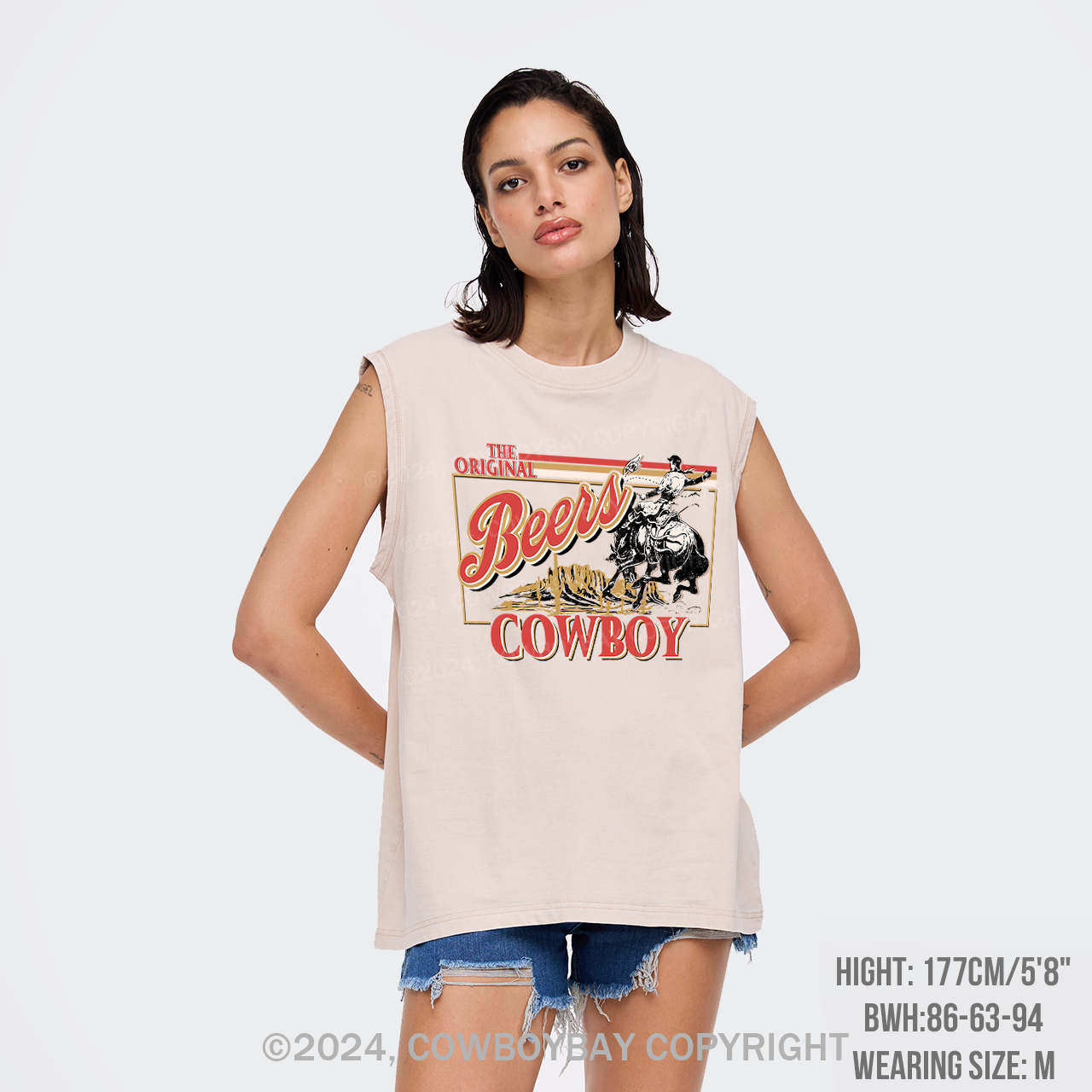 Beers,The Rodeo Of Cowboy Washed Tanks