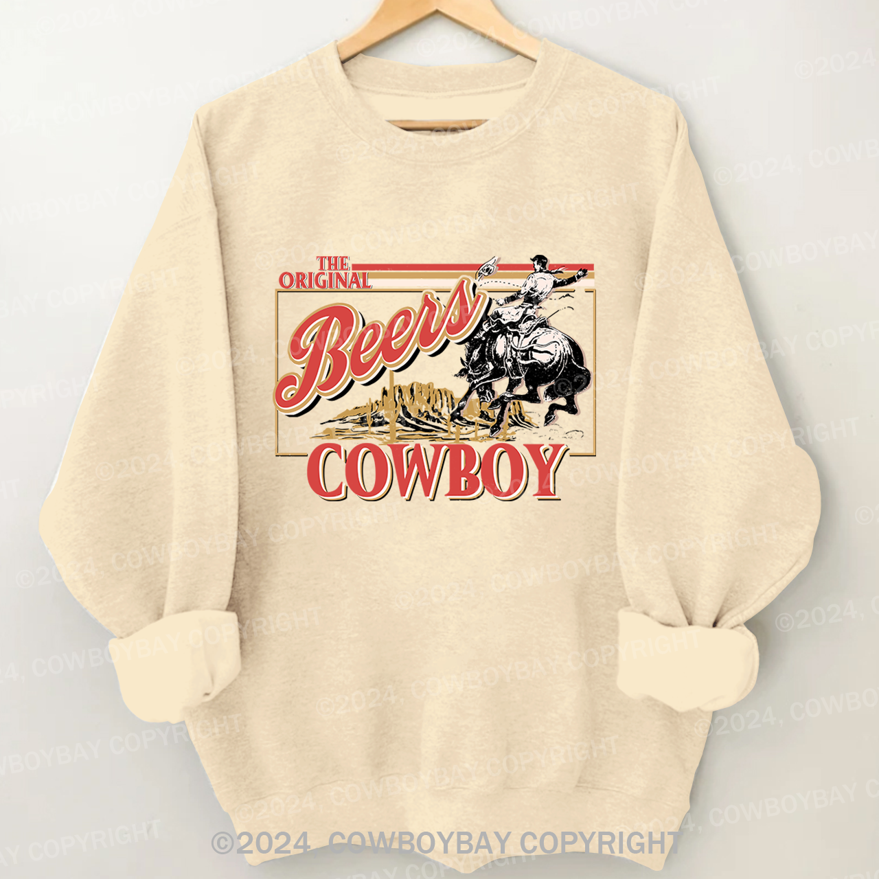Beers,The Rodeo Of Cowboy Sweatshirt