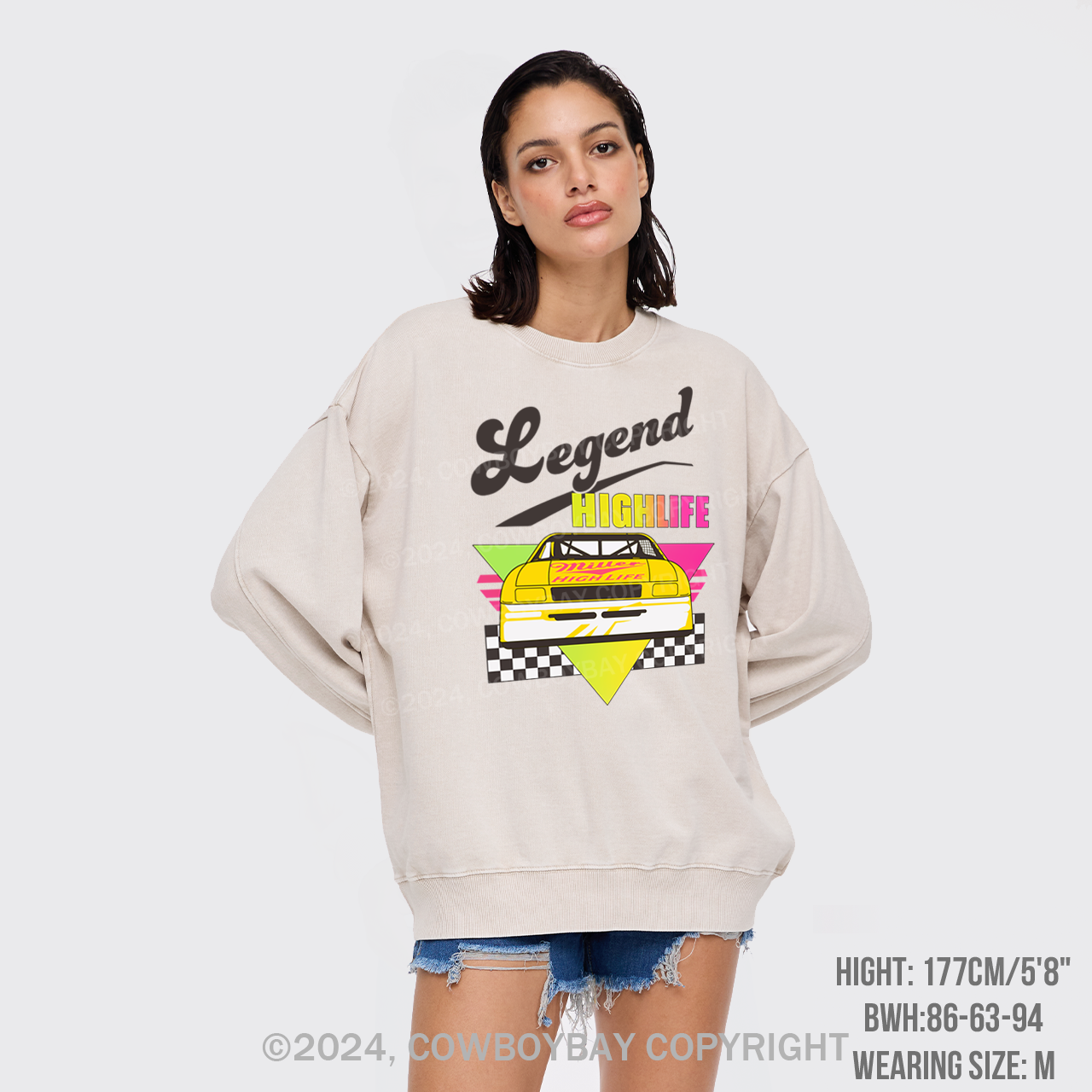 The Colorful Beers Life Washed Sweatshirts