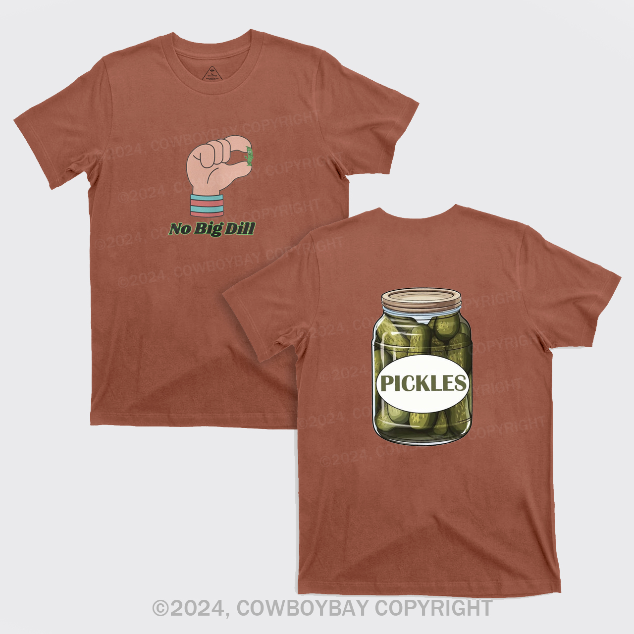 No Big Dill T-Shirts