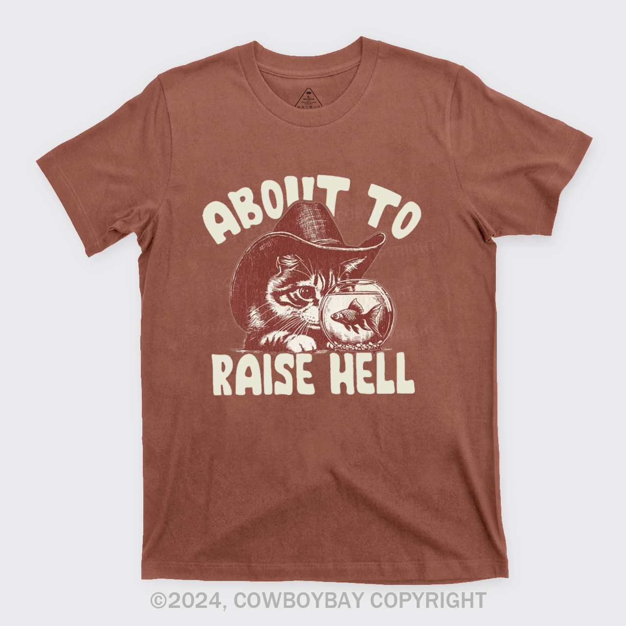 About To Raise Hell T-Shirts