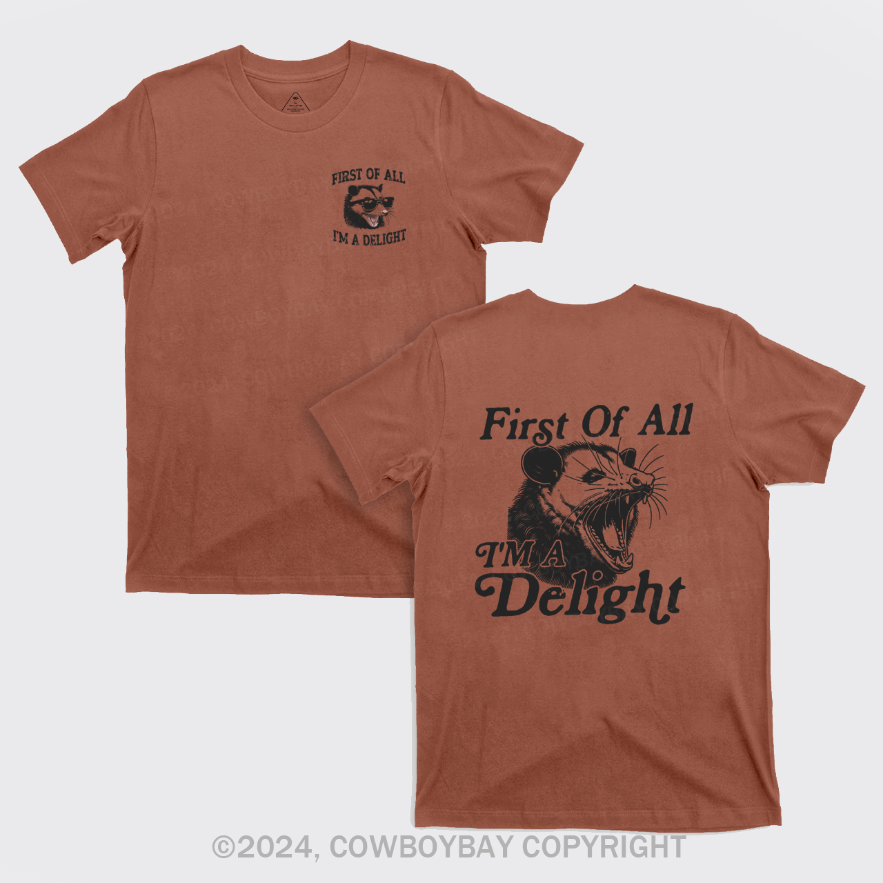 I'm A Delight T-Shirts