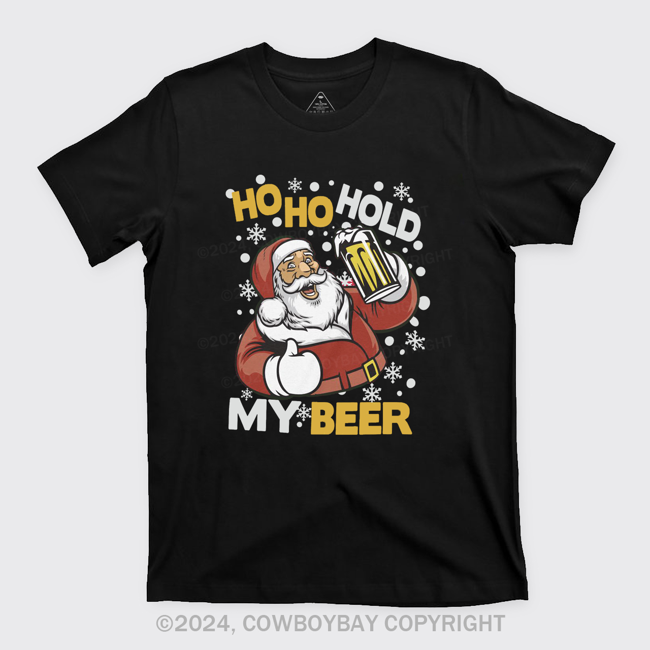 Ho Ho Hold My Beer T-Shirts