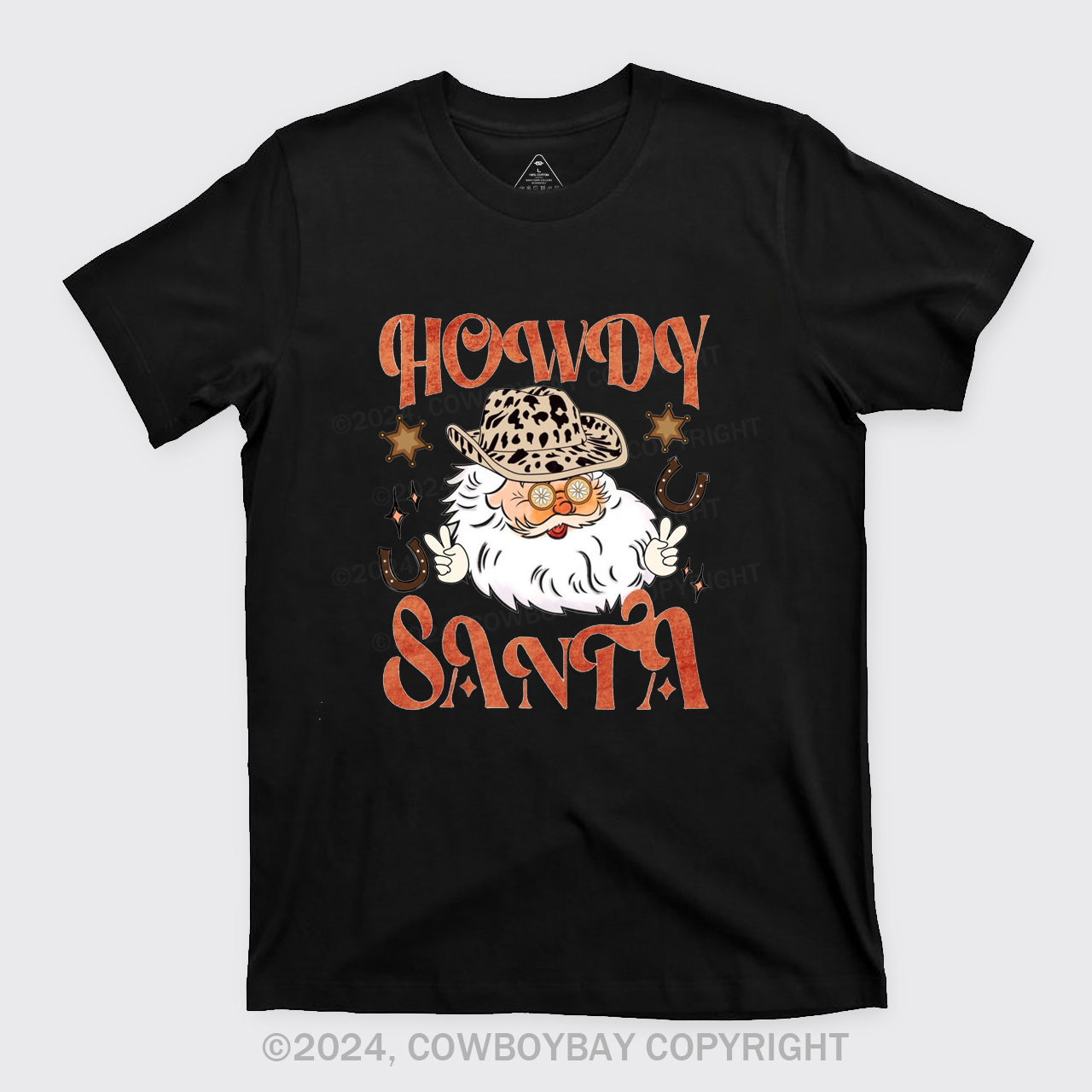 Howdy Santa T-Shirts