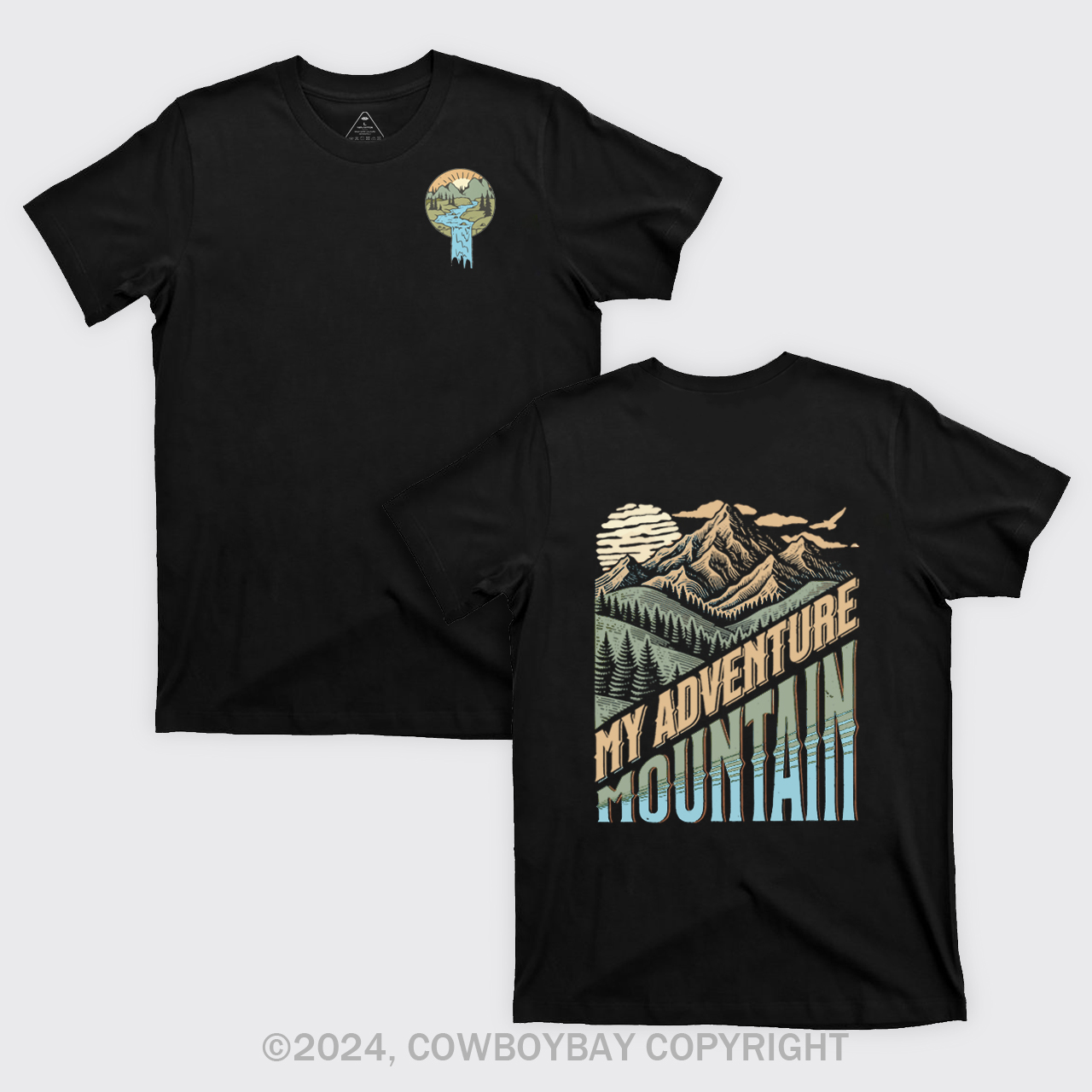 Sunrise River Forest T-Shirts