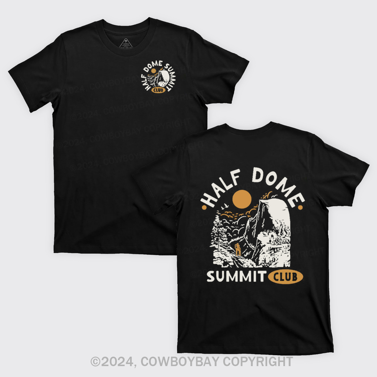 Half Dome Summit Club T-Shirts