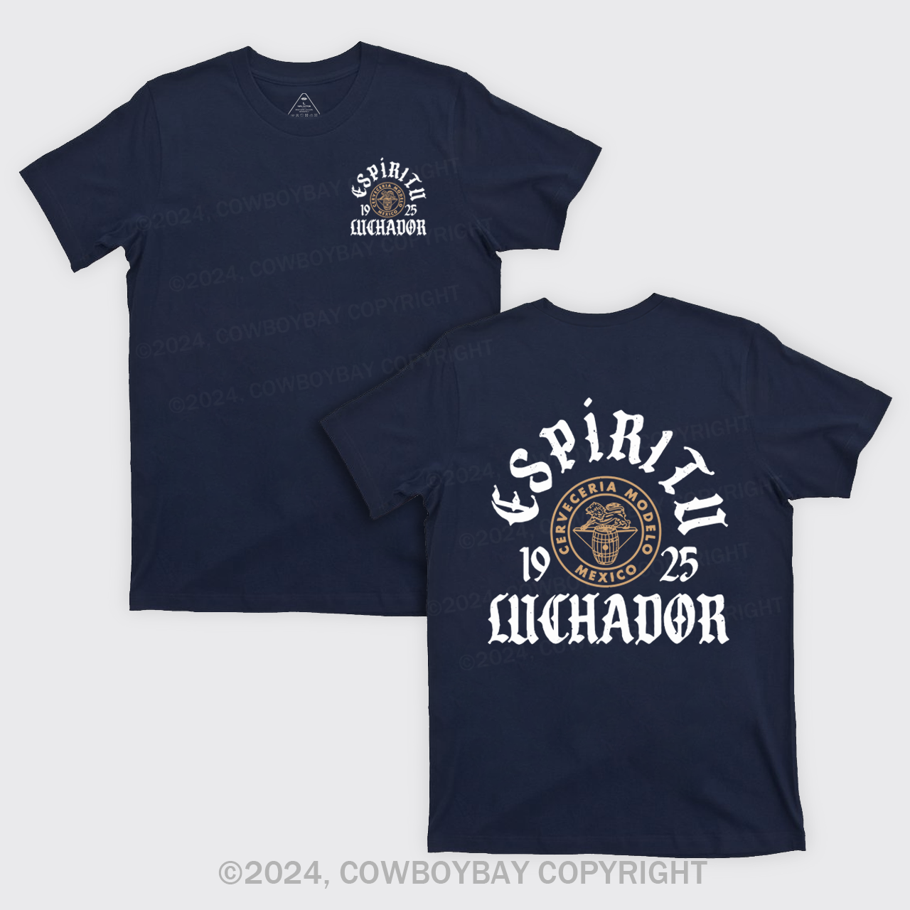 Espiritu Luchador T-Shirts