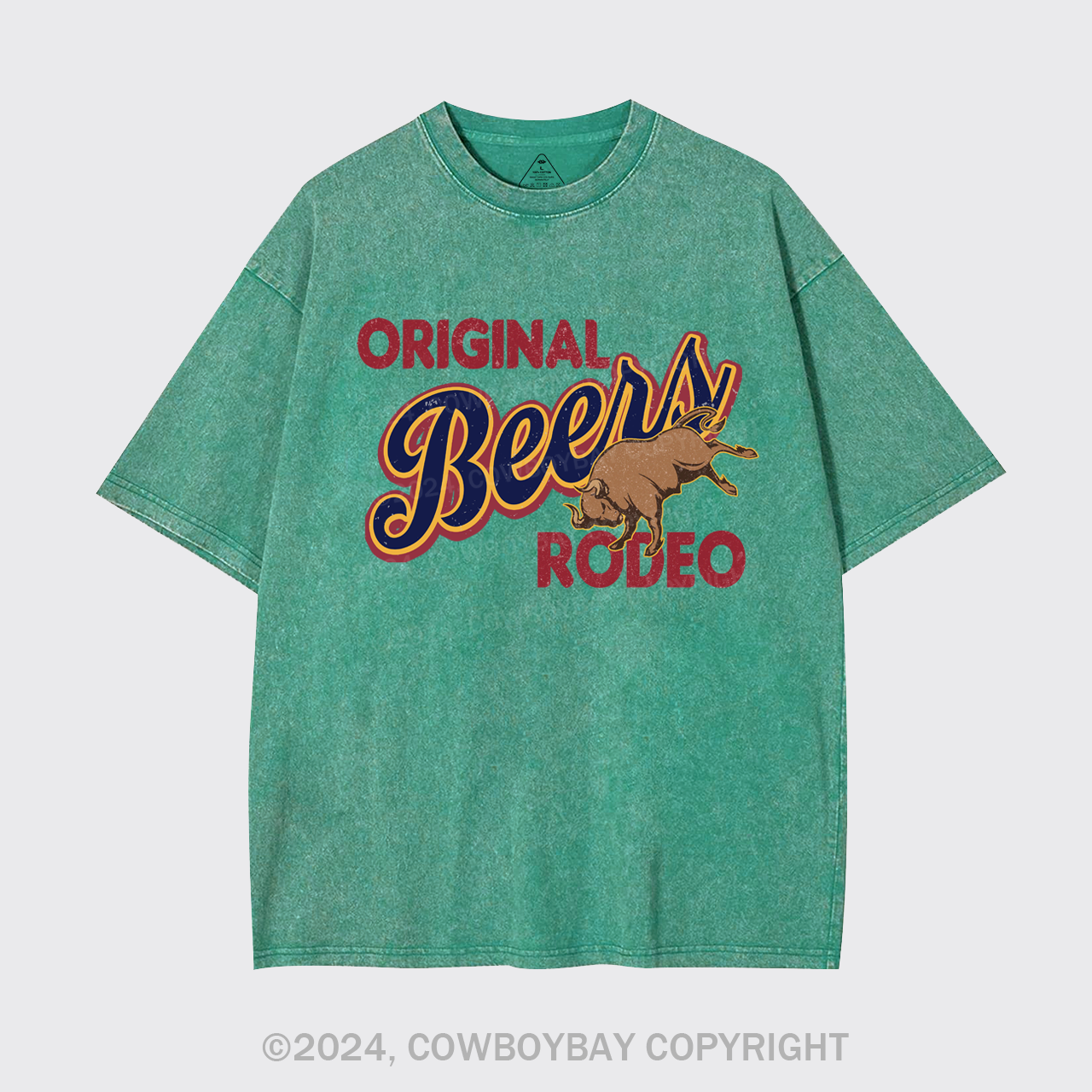 Rodeo And Beers Garment-dye Tees