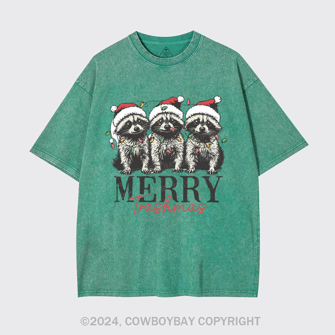 Merry Trashmas Garment-dye Tees