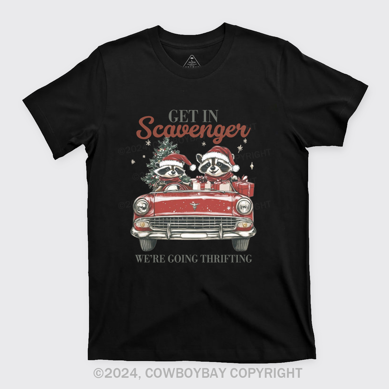 Get In Scavenger Were Going Thrifting T-Shirts