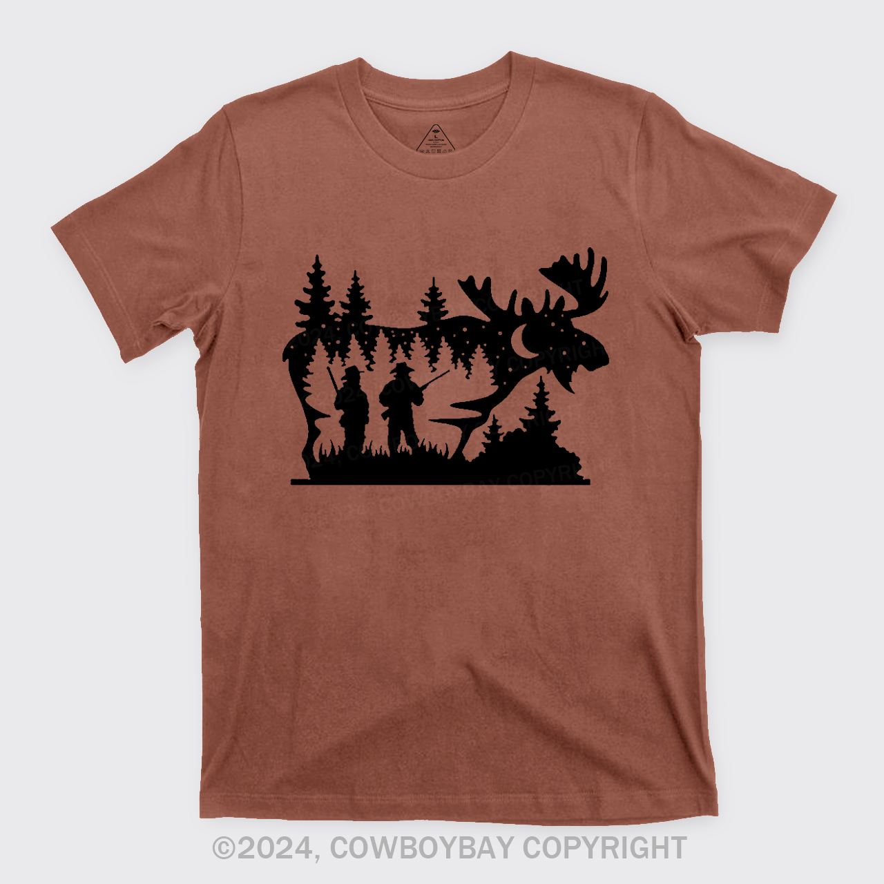 Moose Hunting T-Shirts