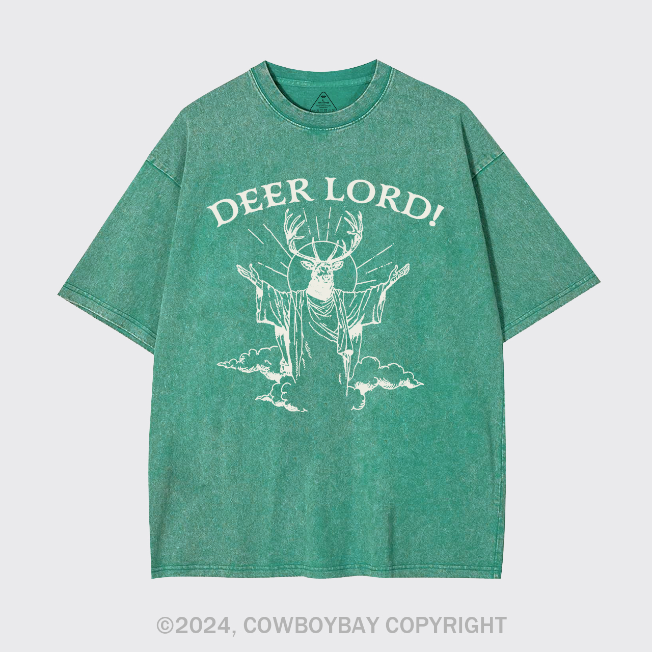 Deer Lord Garment-dye Tees