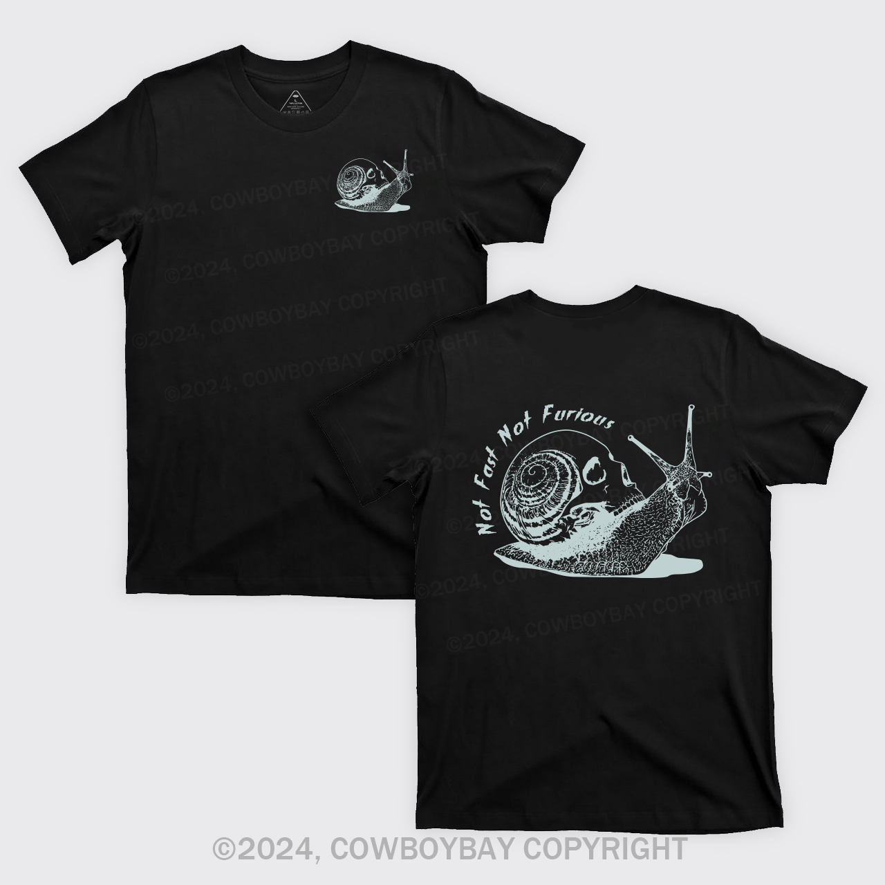 Not Fast Not Furious T-Shirts