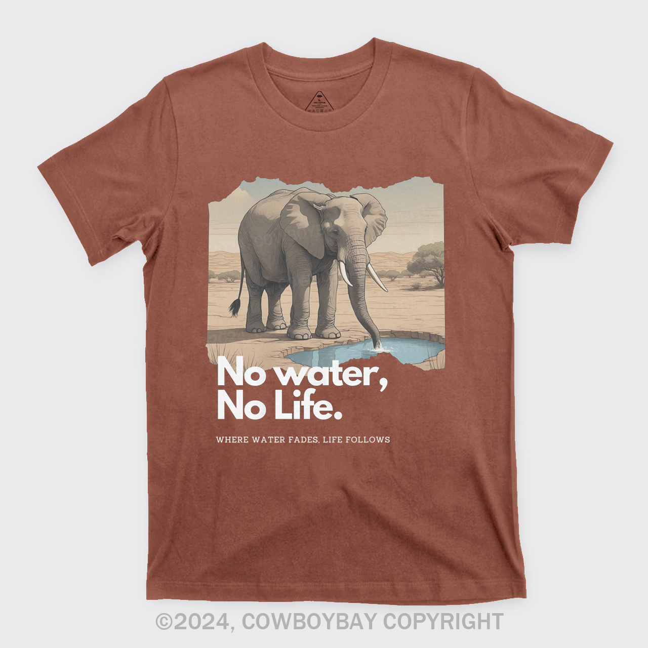 Elephant And Climate Change Protest T-Shirts