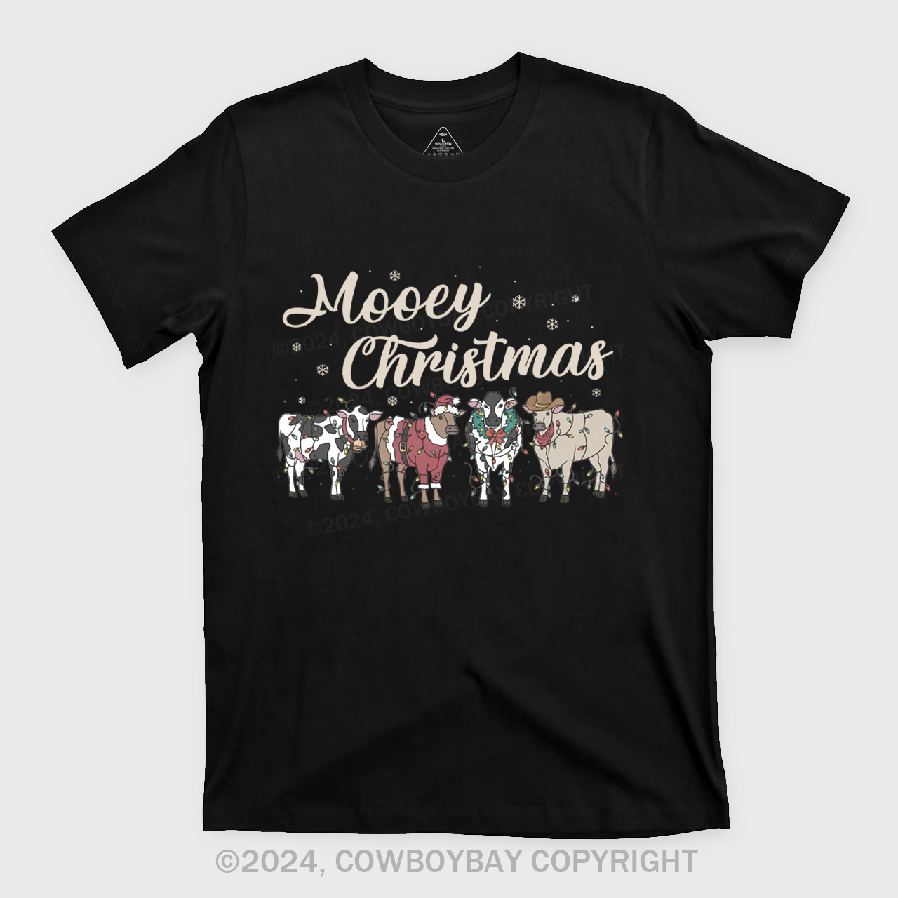 Cow Christmas T-Shirts