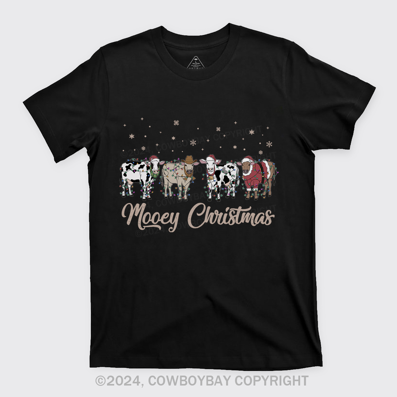 Christmas Cow T-Shirts