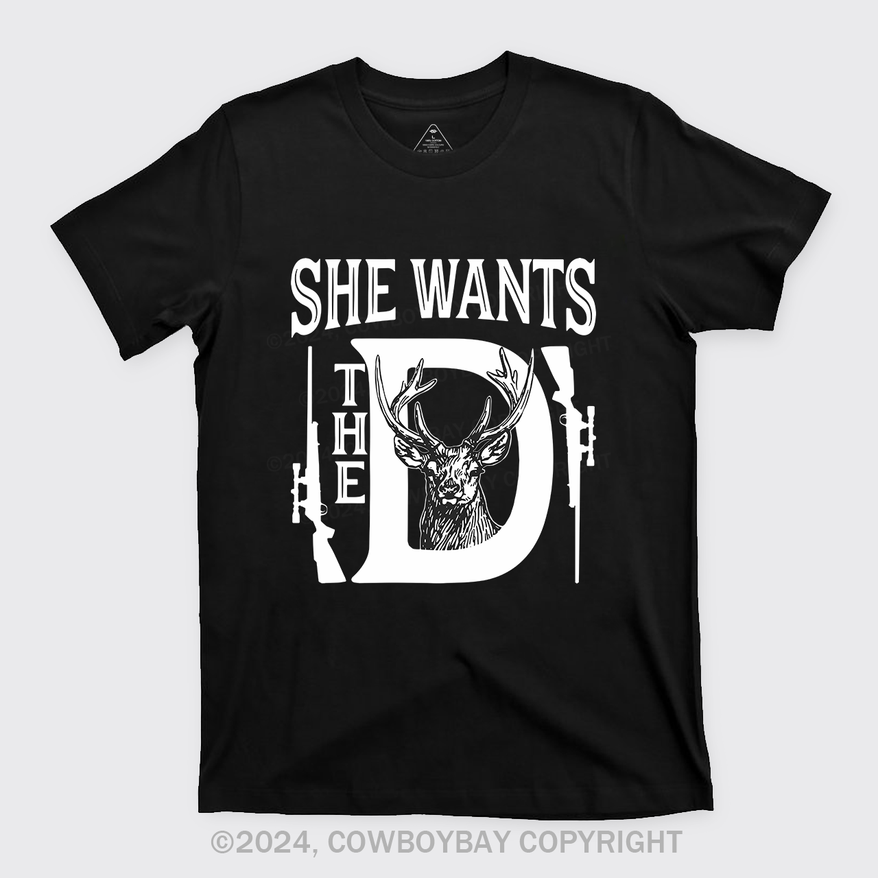 She Wants The D T-Shirts