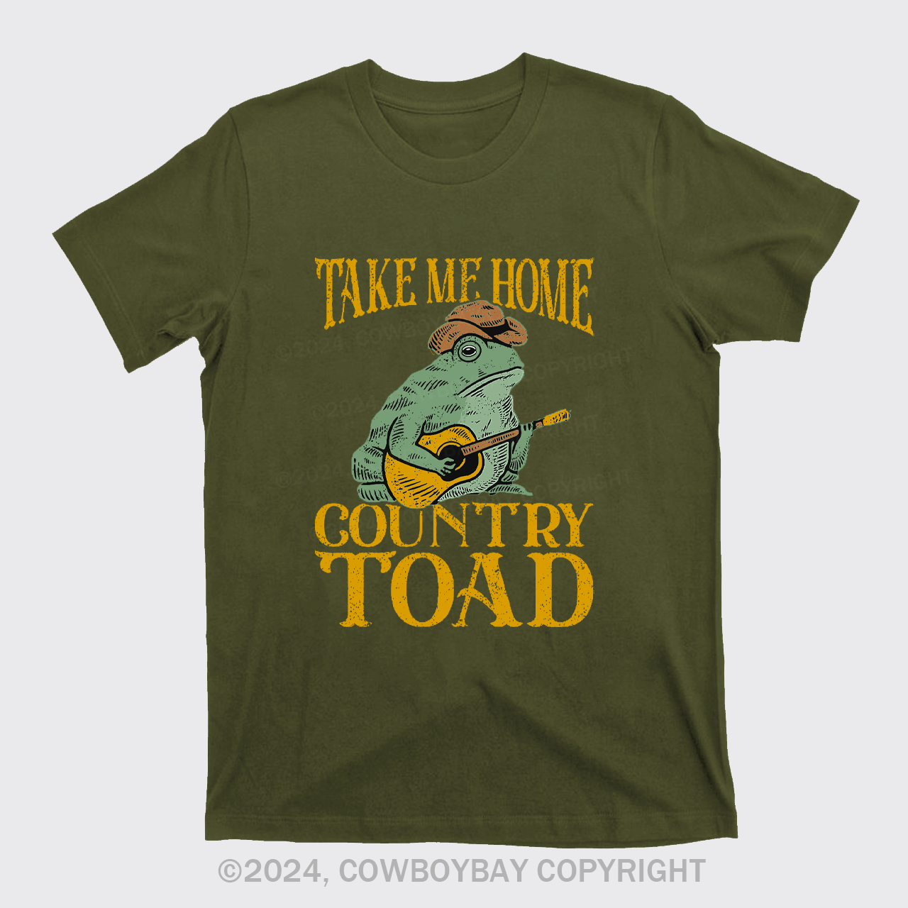 Take Me Home Country Toad T-Shirts