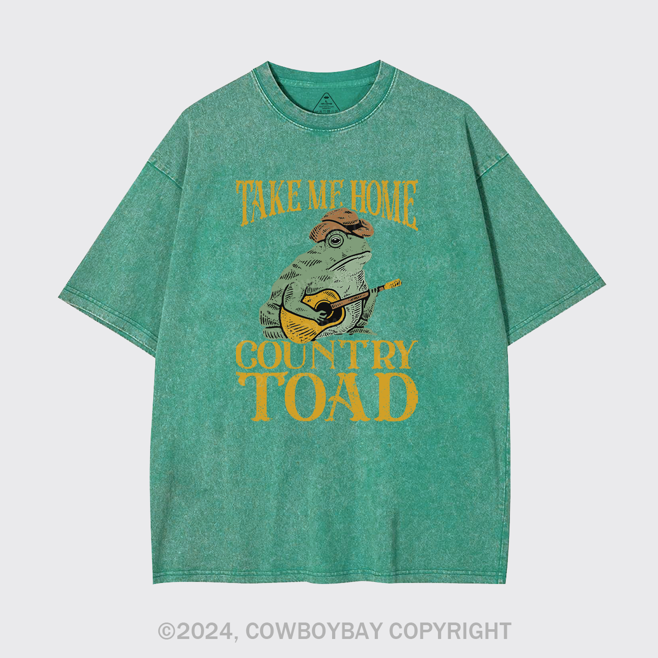 Take Me Home Country Toad Garment-dye Tees