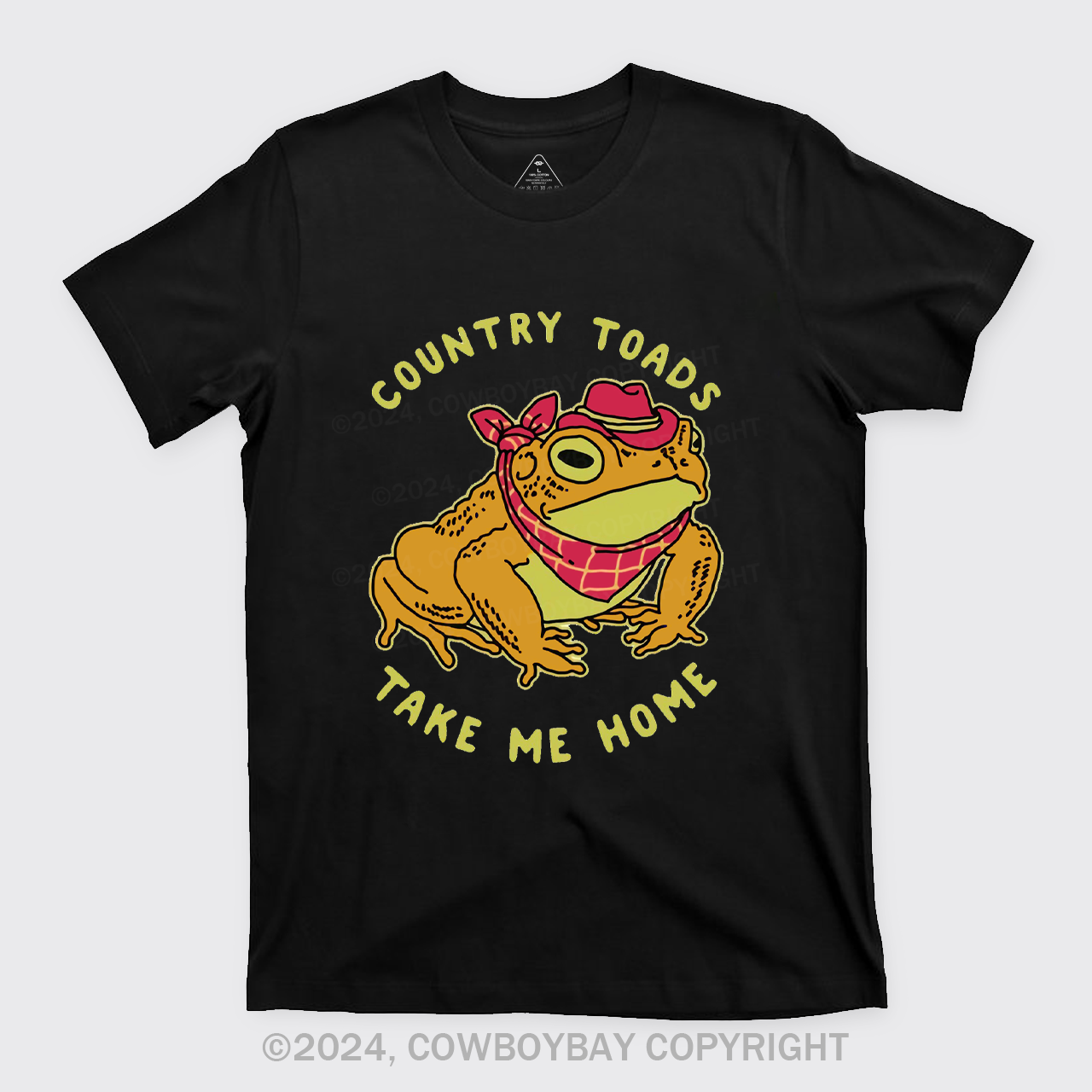 Country Toads Take Me Home T-Shirts