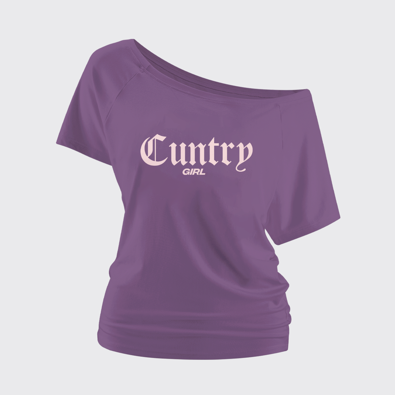 Cuntry Girl Off Shoulder Top