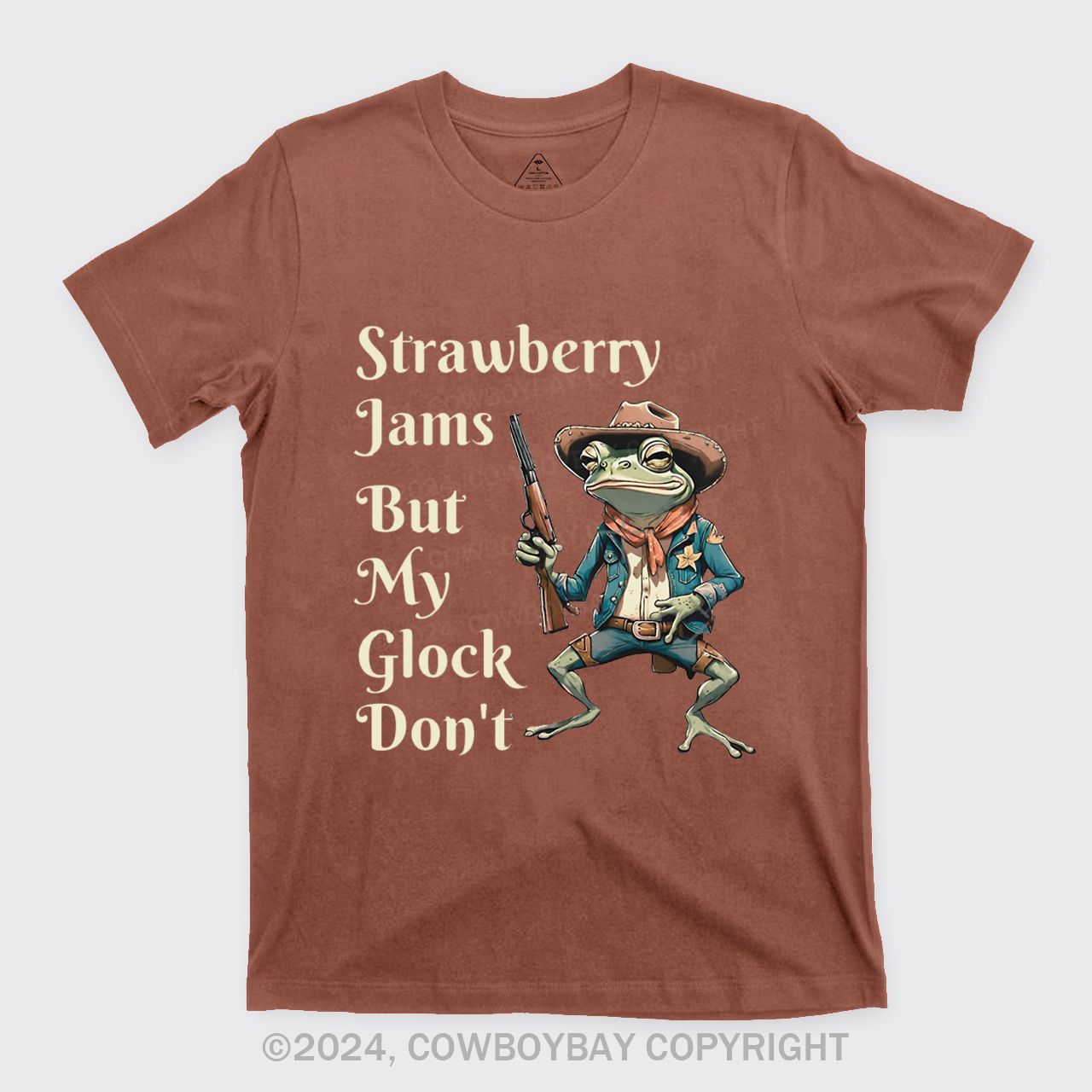 Strawberry Jams But My Glock Don't T-Shirts