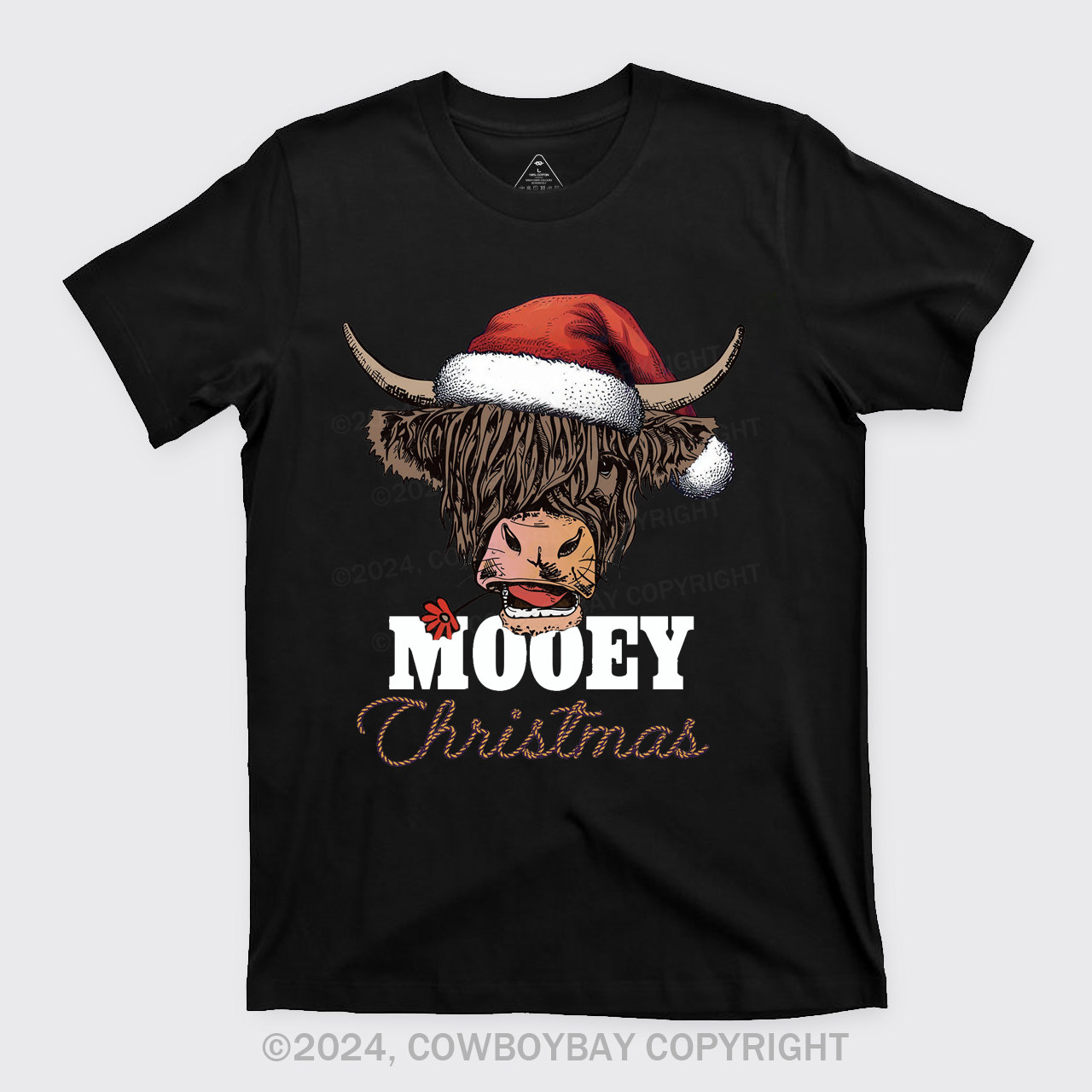 Cow Christmas T-Shirts