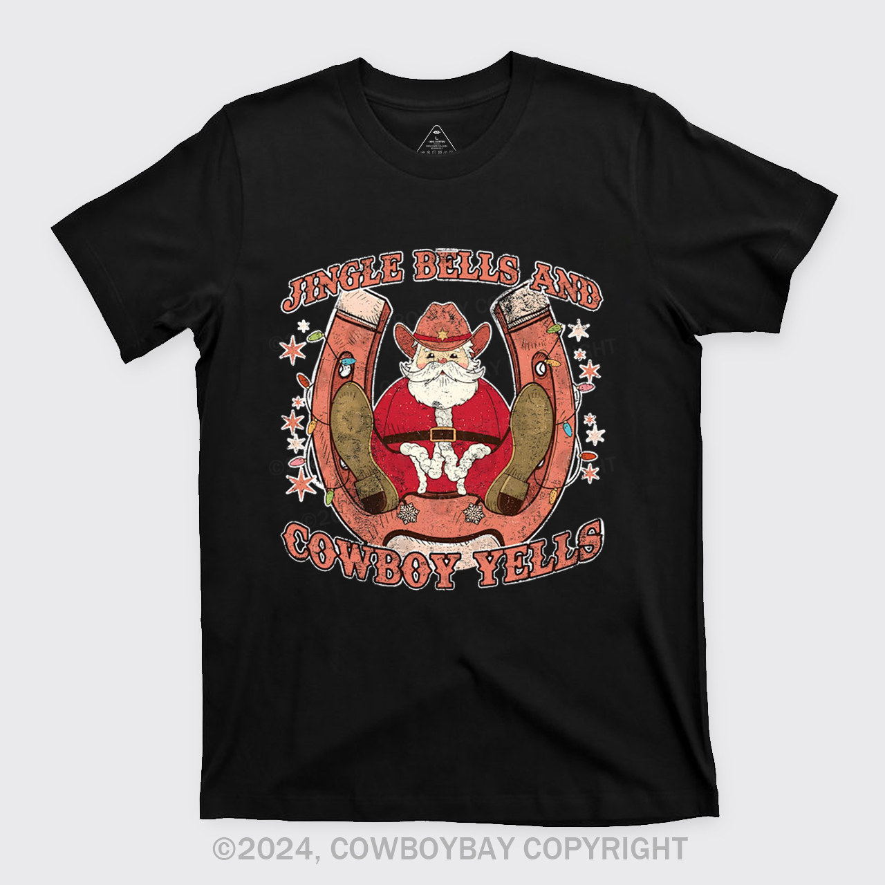 Jingle Bells And Cowboy Yells T-Shirts