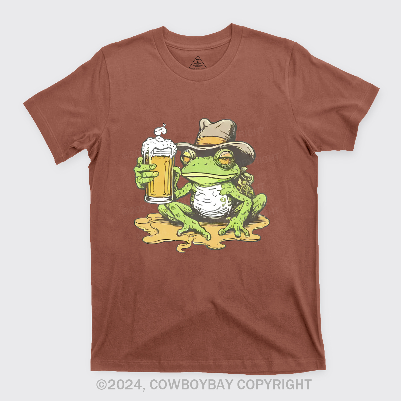Frog And Beer T-Shirts