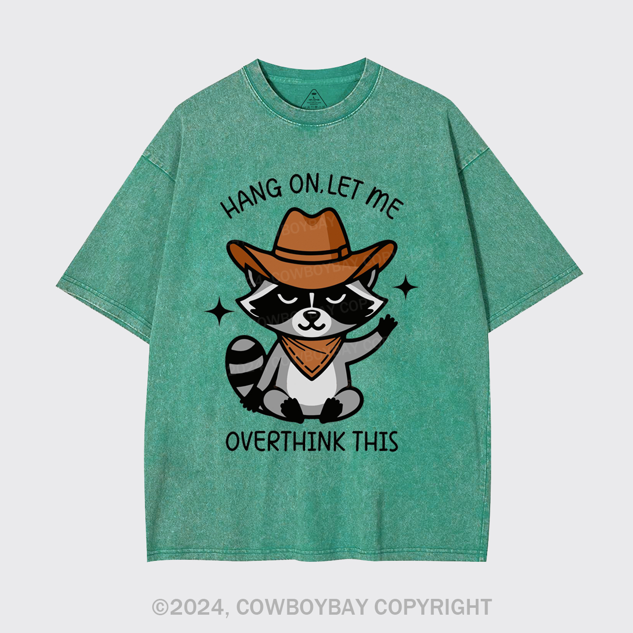 Hang On Let Me Overthink This Garment-dye Tees