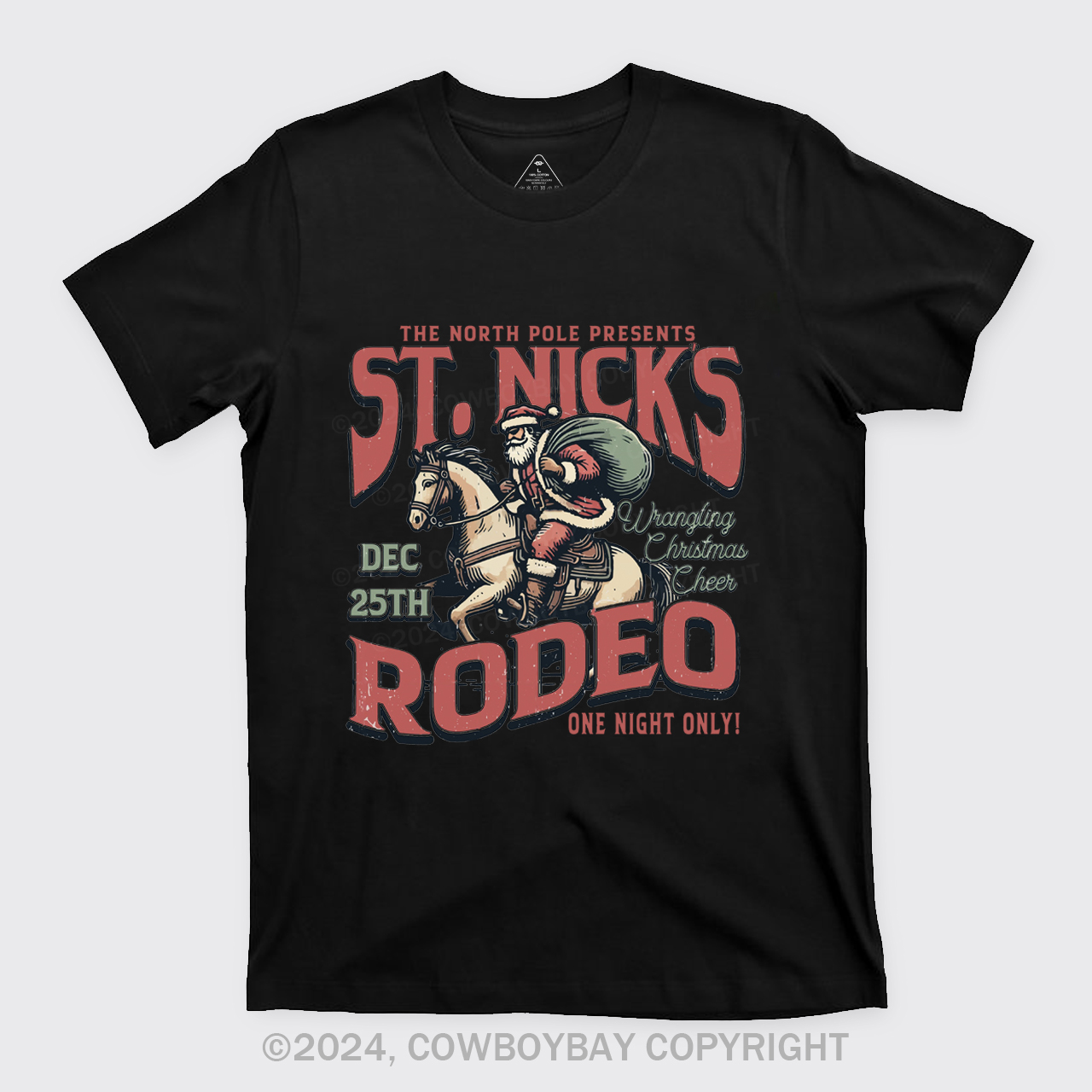St, Nick's Rodeo T-Shirts